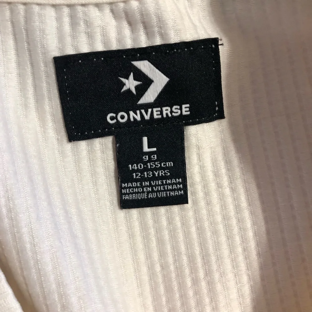 Converse colorful pastel long sleeve shirt girls size large 12-13 yrs old‎